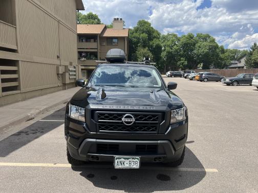 2022 Nissan Frontier S
