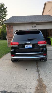2017 Jeep Grand Cherokee Summit