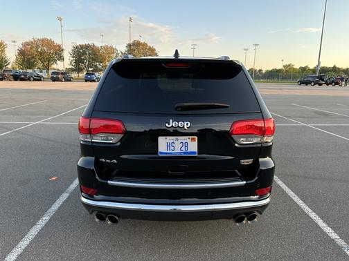2017 Jeep Grand Cherokee Summit