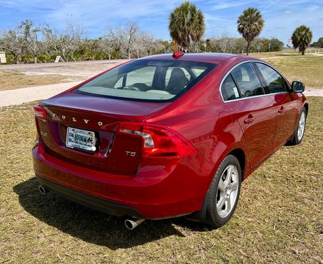 Red 2013 Volvo S60 T5 Premier