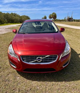 Red 2013 Volvo S60 T5 Premier