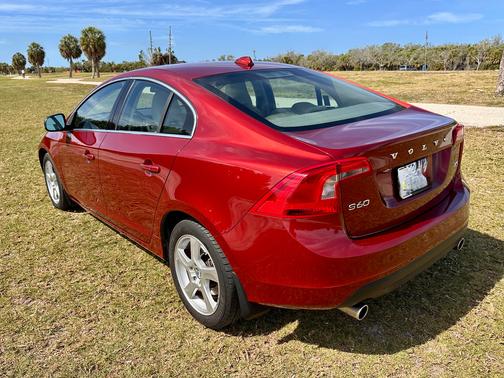 Red 2013 Volvo S60 T5 Premier