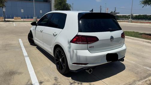 White 2021 Volkswagen Golf GTI 2.0T SE