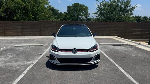 White 2021 Volkswagen Golf GTI 2.0T SE
