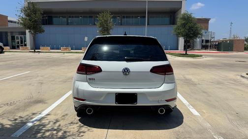 White 2021 Volkswagen Golf GTI 2.0T SE