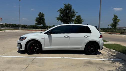 White 2021 Volkswagen Golf GTI 2.0T SE
