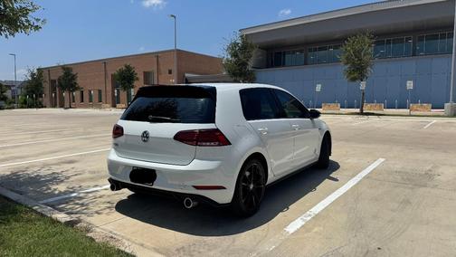 White 2021 Volkswagen Golf GTI 2.0T SE