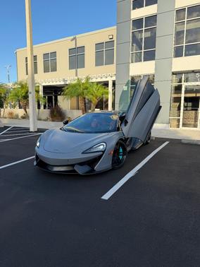 White 2020 McLaren 570S Spider