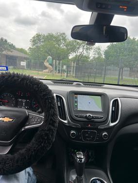 Silver 2018 Chevrolet Equinox LT