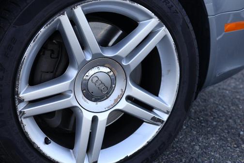 Silver 2007 Audi A4 2.0T