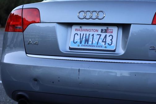 Silver 2007 Audi A4 2.0T