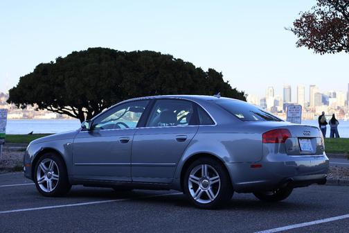 Silver 2007 Audi A4 2.0T