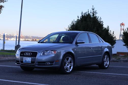 Silver 2007 Audi A4 2.0T