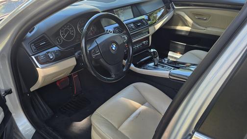 Silver 2011 BMW 535 i