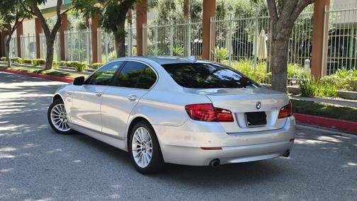 Silver 2011 BMW 535 i
