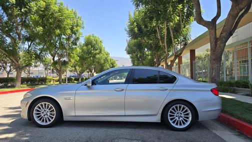 Silver 2011 BMW 535 i