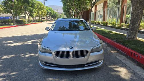 Silver 2011 BMW 535 i