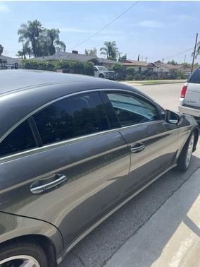 Gray 2010 Mercedes-Benz CLS-Class CLS 550