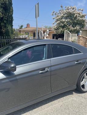 Gray 2010 Mercedes-Benz CLS-Class CLS 550