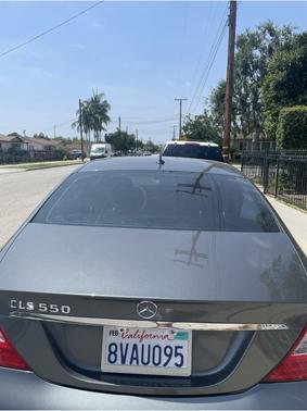 Gray 2010 Mercedes-Benz CLS-Class CLS 550