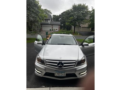 2013 Mercedes-Benz C-Class C 300 4MATIC Sport