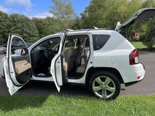 2016 Jeep Compass Latitude