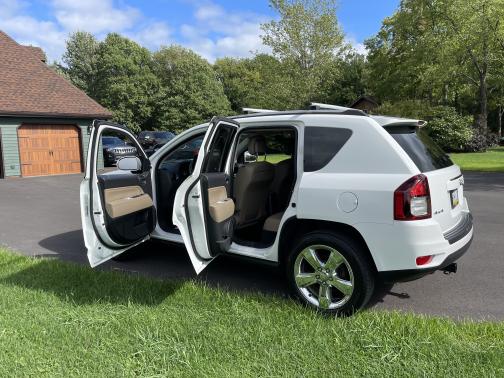 2016 Jeep Compass Latitude