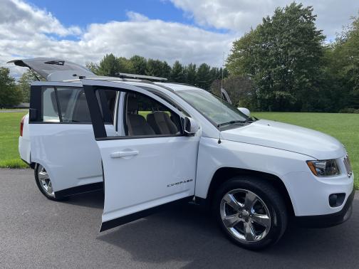 2016 Jeep Compass Latitude