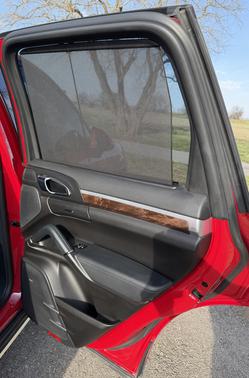 Red 2015 Porsche Cayenne Cayenne Diesel