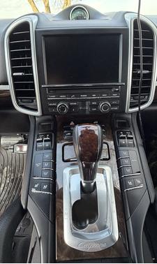 Red 2015 Porsche Cayenne Cayenne Diesel