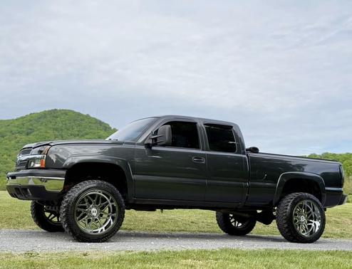 2004 Chevrolet Silverado 1500 Z71 Extended Cab