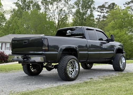 2004 Chevrolet Silverado 1500 Z71 Extended Cab