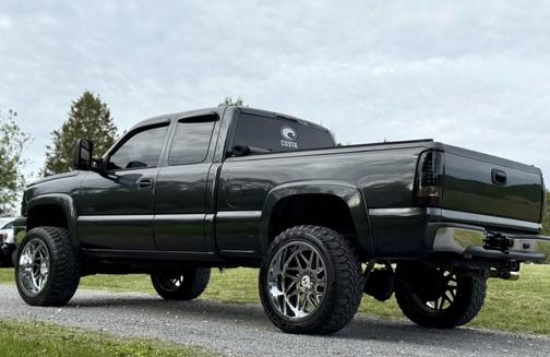 2004 Chevrolet Silverado 1500 Z71 Extended Cab