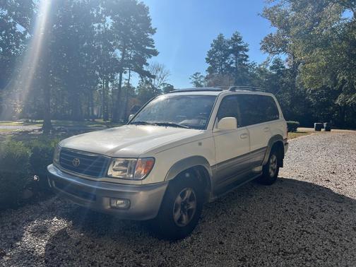 2000 Toyota Land Cruiser Base