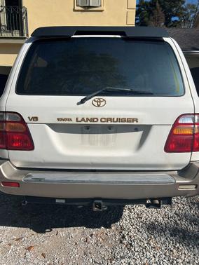 2000 Toyota Land Cruiser Base