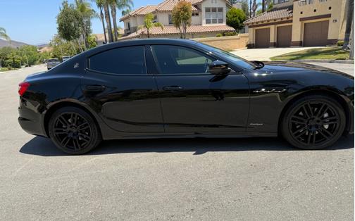 2018 Maserati Ghibli GranSport