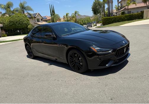 2018 Maserati Ghibli GranSport