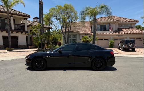 2018 Maserati Ghibli GranSport