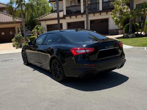 2018 Maserati Ghibli GranSport