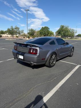 Silver 2006 Ford Mustang GT