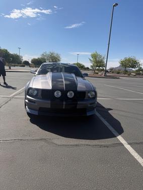 Silver 2006 Ford Mustang GT