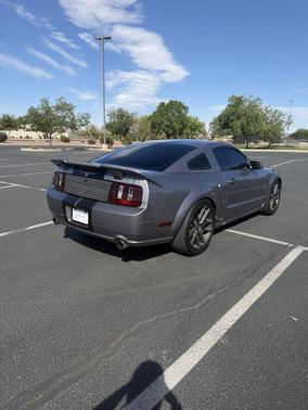 Silver 2006 Ford Mustang GT