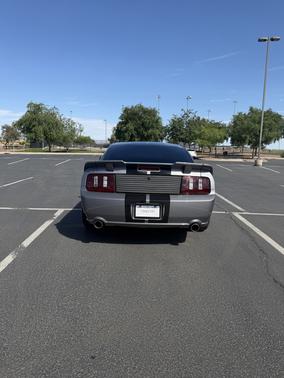 Silver 2006 Ford Mustang GT