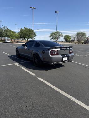 Silver 2006 Ford Mustang GT
