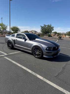 Silver 2006 Ford Mustang GT