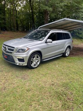 2014 Mercedes-Benz GL-Class GL 550 4MATIC
