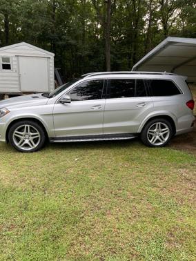 2014 Mercedes-Benz GL-Class GL 550 4MATIC