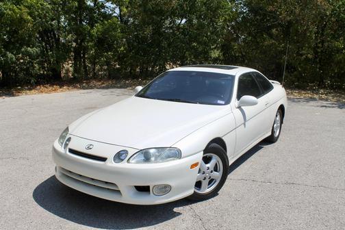White 1997 Lexus SC 300 Base