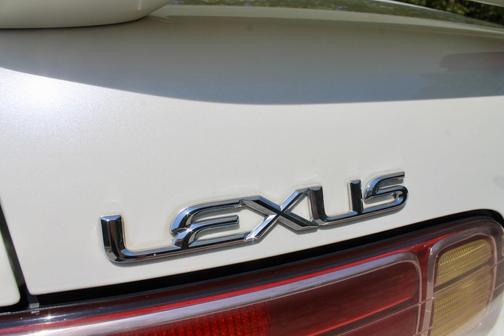 White 1997 Lexus SC 300 Base