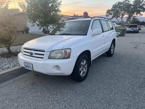 2006 Toyota Highlander Base